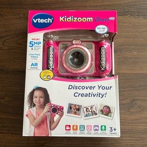 NEW VTECH Kidizoom DX Digital Selfie Camera 5MP with MP3 Player